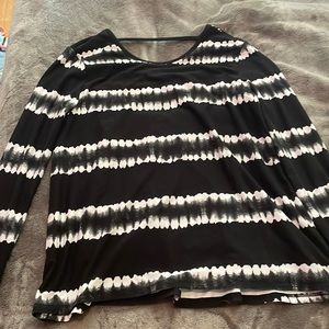 Black wonder nation Girls long sleeve L 10-12